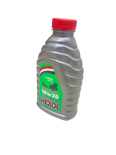 Олія чотиритактна для садового інструменту HEXOL M4T06L 0.6л al