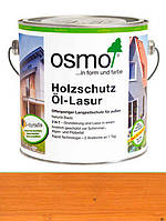 Захисна олія-лазур Osmo Holzschutz-Lasur 25 L Кедр 728 (4006850102457)