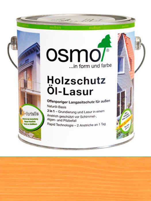 Захисна олія-лазур Osmo Holzschutz-Lasur 25 L Сосна орегон 731 (4006850759576)