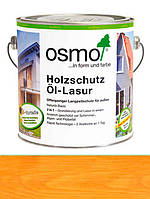 Захисна олія-лазур Osmo Holzschutz-Lasur 25 L Дуб світлий 732 (4006850759637)