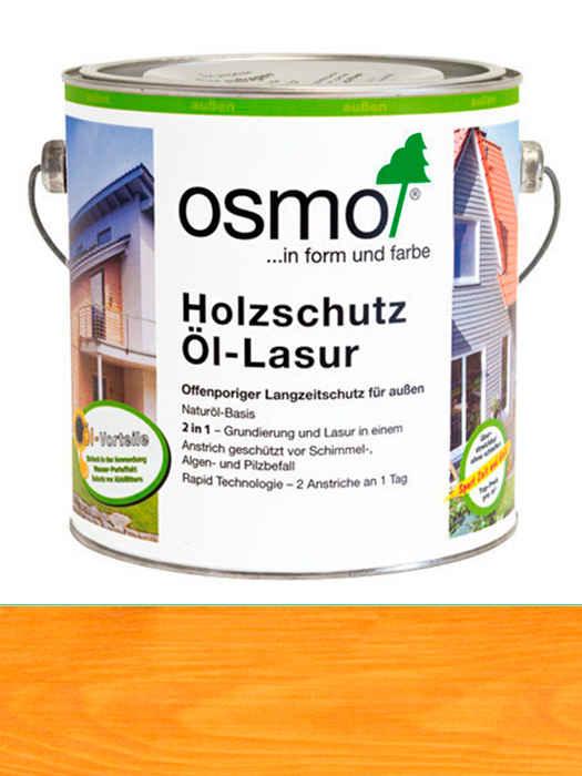 Захисна олія-лазур Osmo Holzschutz-Lasur 25 L Дуб світлий 732 (4006850759637)