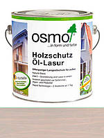 Захисна олія-лазур Osmo Holzschutz-Lasur 25 L Сірі перли 906 (4006850759699)