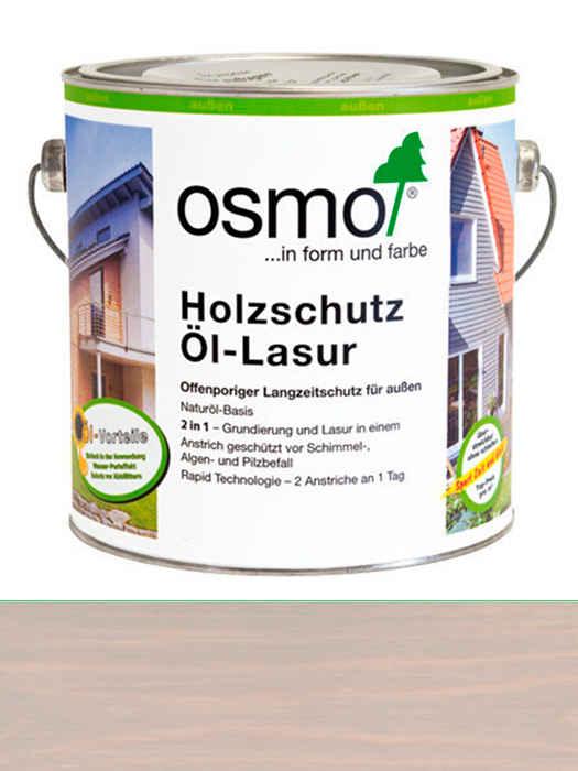 Захисна олія-лазур Osmo Holzschutz-Lasur 25 L Сірі перли 906 (4006850759699)