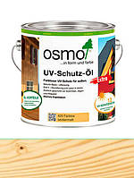 Захисна олія з УФ-фільтром Osmo UV-Schutz-Ol 25 L Безбарвна 420 (4006850477838)