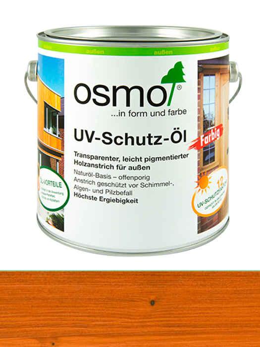 Захисна олива з УФ-фільтром Osmo UV-Schutz-Ol 25 L Кедр 42823)