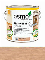 Кольорова олія з твердим воском Osmo Hartwachs-Ol Farbig 25 L Натур (без "підпалювання") 3041346