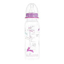 Пляшечка для годування 240 мл Baby-Nova Декор для дівчинки (Бебі-нова) 47010/2, фото 3