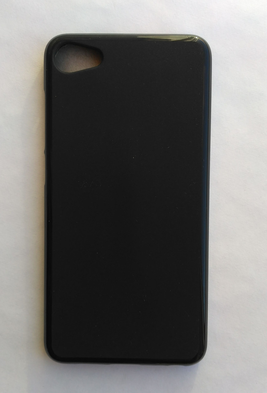 Силіконовий чохол Meizu U10 чорний матовий Чорний