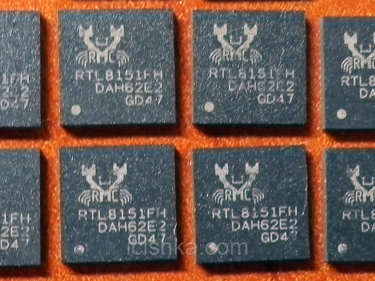 REALTEK RTL8151FH QFN48 - Ethernet LAN, фото 1