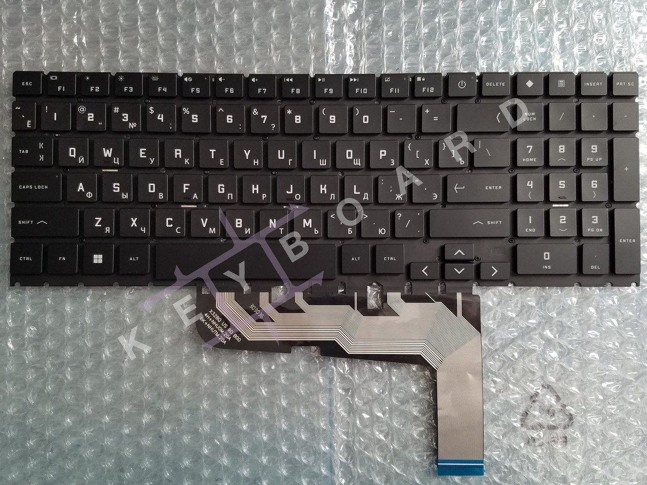 Клавиатура для ноутбука Hp Omen 15-EK1012UA, фото 1