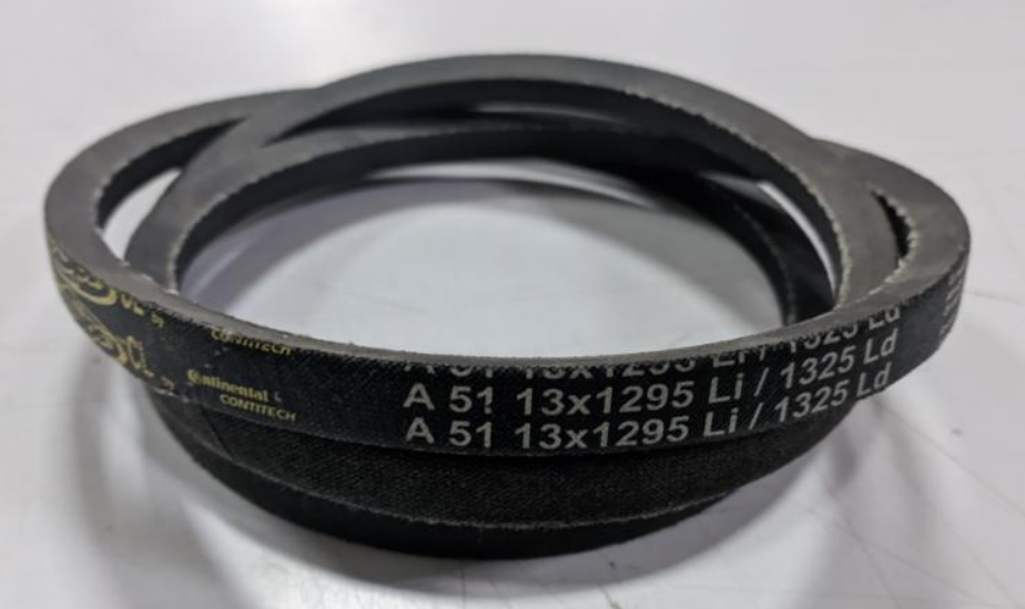 Ремінь клиновий 13/A 1325 Ld / 1295 Li (A51) PowerSpan Contitech Continental PS