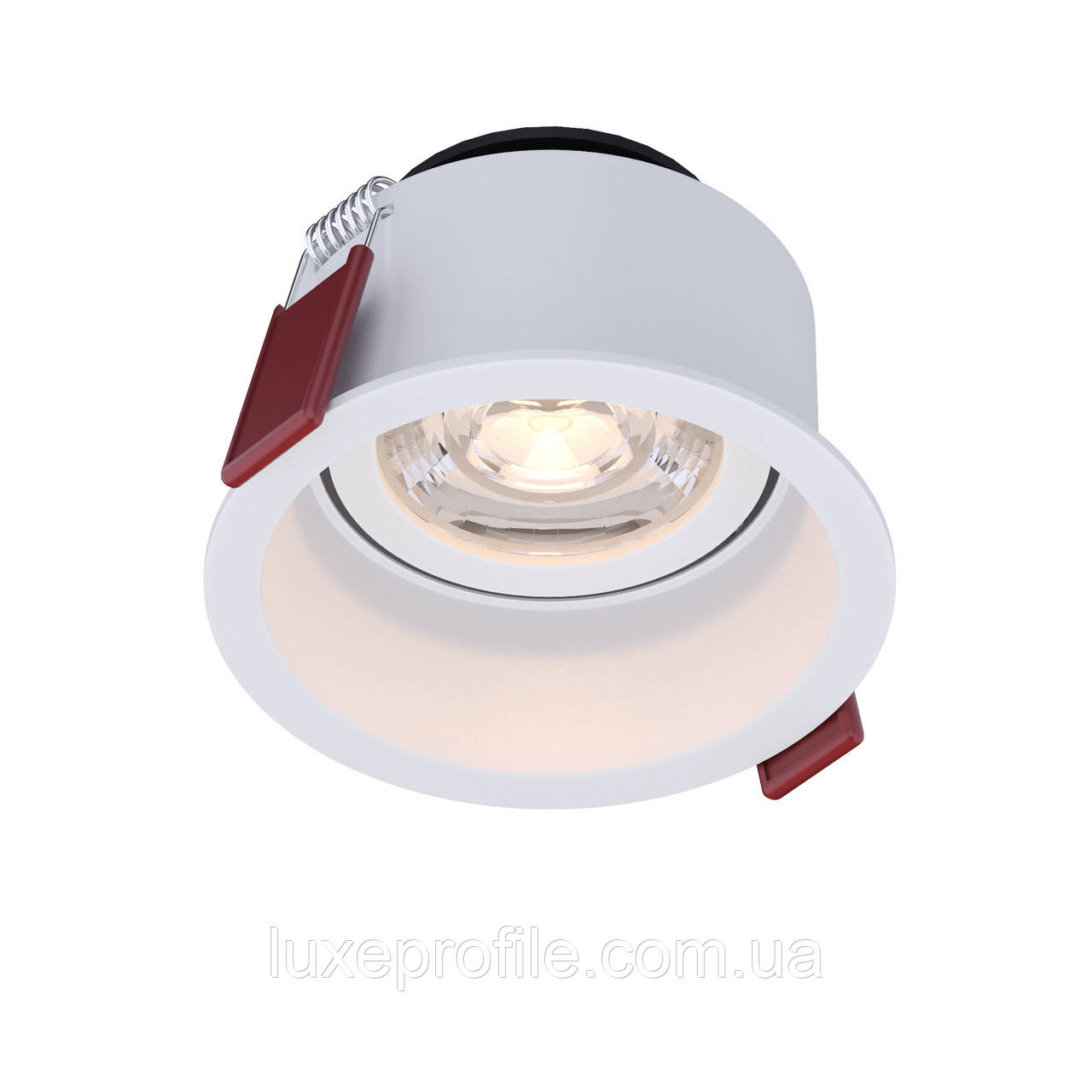 Точковий врізний LED світильник Ø82мм TWS04 (біл) 7W 4000K