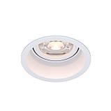 Точковий врізний LED світильник Ø82мм TWS04 (біл) 7W 4000K, фото 3