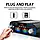 4-канальний підсилювач звуку 120W Bluetooth, FM, USB, пульт аудіопідсилювач, фото 3