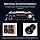 4-канальний підсилювач звуку 120W Bluetooth, FM, USB, пульт аудіопідсилювач, фото 6