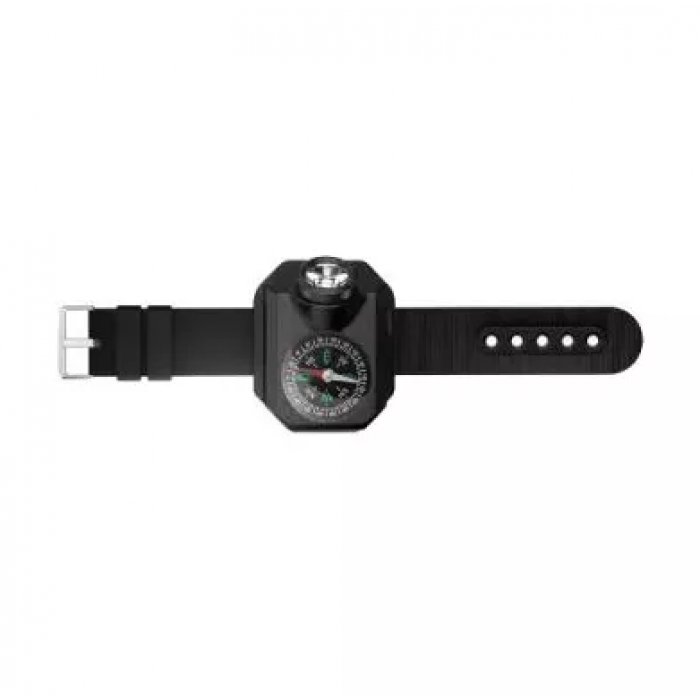 Ліхтар на руку W04-LED, Li-Ion акум., ЗП Type-C, компас