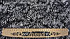 Тканина кулір колір чорний "Танок стихій", фото 5