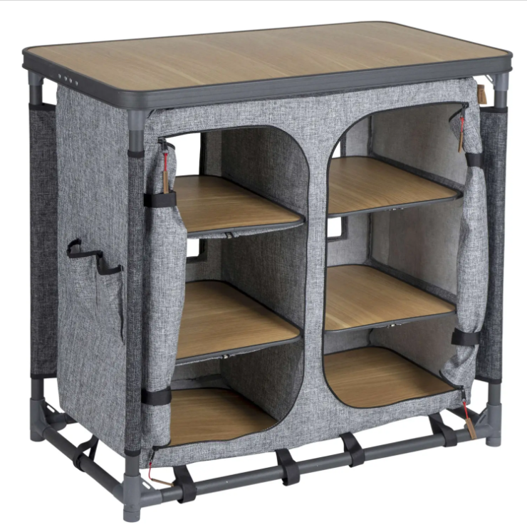Кухня Туристична Розкладна Bo-Camp Hampton Anthracite (1593655) Кемпінгова Складна Кухня для відпочинку, фото 1