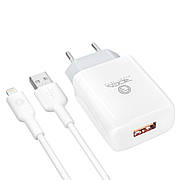 Зарядки, кабелі та перехідники