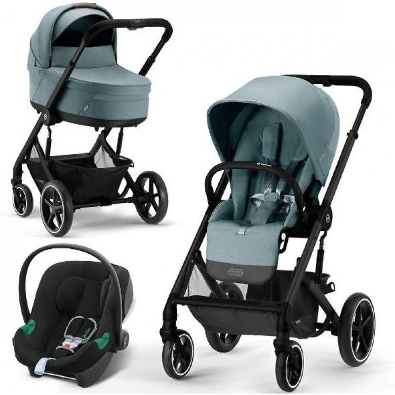 Коляска Cybex Balios S Lux 3 в 1 Sky Blue