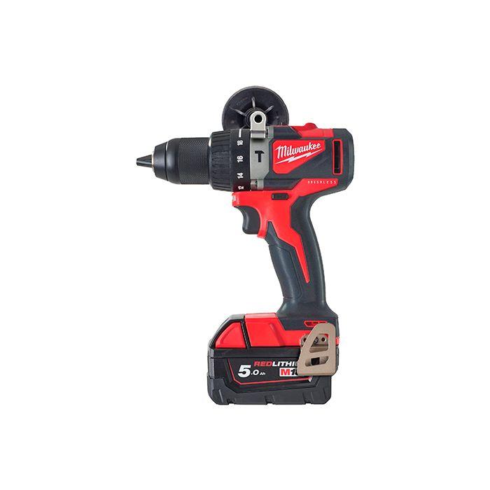 Акумуляторний ударний дриль-шурупокрут Milwaukee M18 BLPD2-0X без АКБ і ЗП (4933464516), фото 1