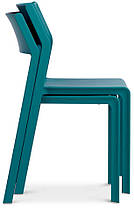 Вуличне крісло пластикове Nardi Trill Bistrot Сірий, фото 3