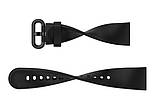Силіконовий ремінець для Xiaomi Mi Watch Lite / Redmi Watch Black ( Чорний ), фото 6