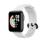 Силіконовий ремінець для Xiaomi Mi Watch Lite / Redmi Watch Black ( Чорний ), фото 3