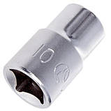 HANS. Торцева головка 3/8" DR 6-г. 10 мм (3400M10) (3400M10), фото 3