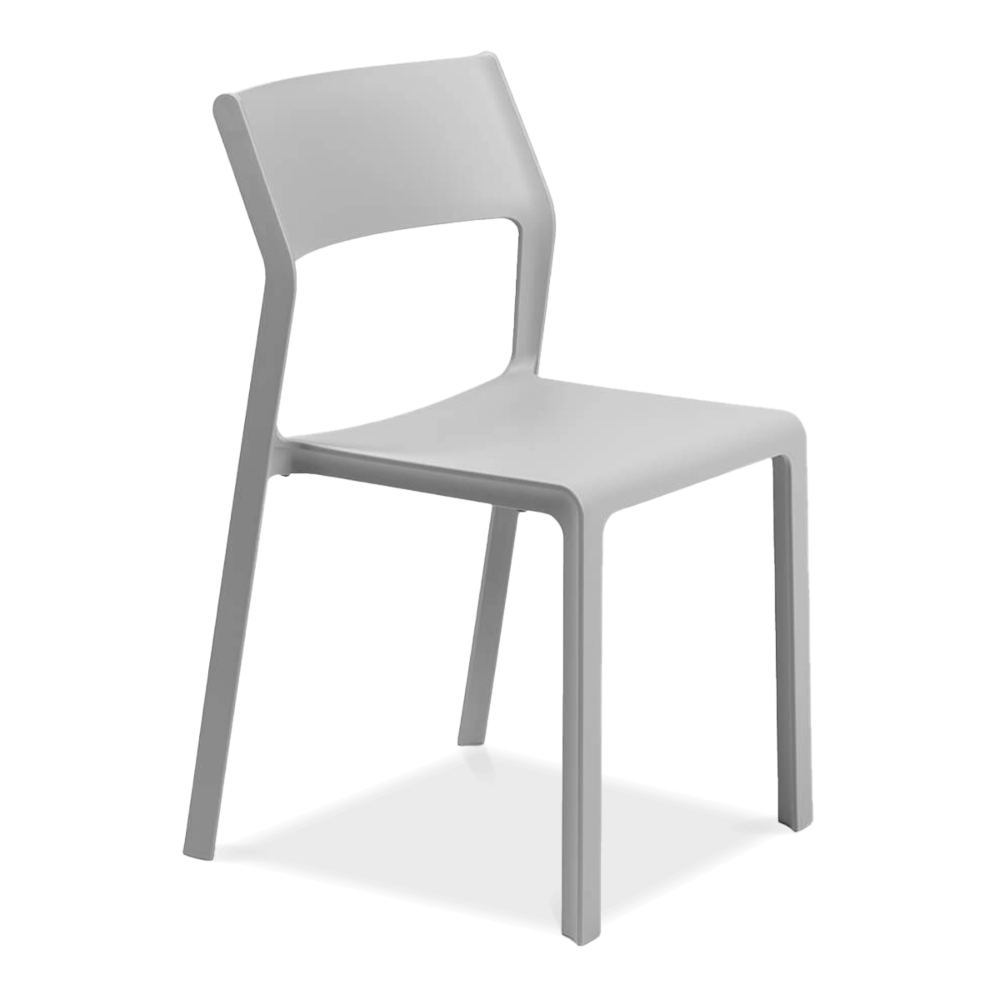 Вуличне крісло пластикове Nardi Trill Bistrot Сірий