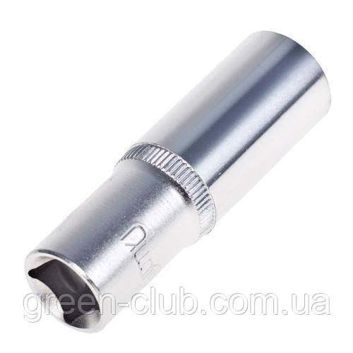 Alloid. Торцева головка глибока 1/2", 6 гран. 17 мм. (ТГГ - 41117M)