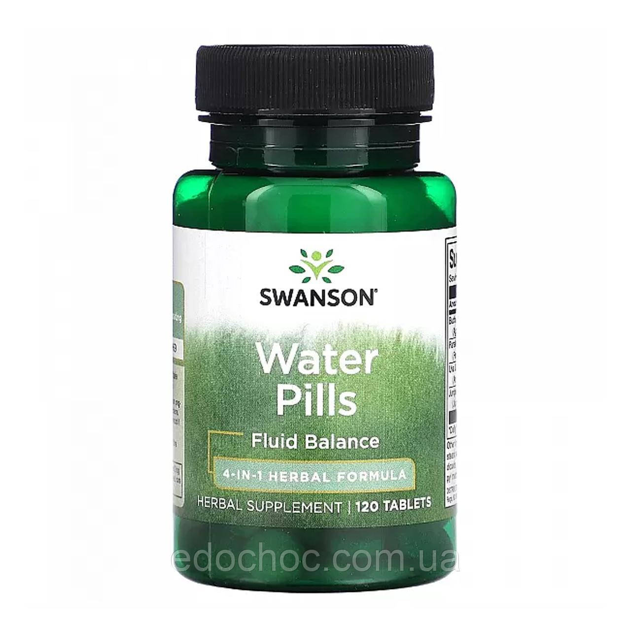 Сечогінний засіб (Water Pills) 120 таблеток SWV-04013, фото 1
