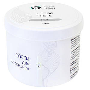 Паста для шугарингу Total Beauty Sugar Paste Soft 750 г