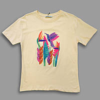 Футболка "Колибри" женская бежевая. S, M, L