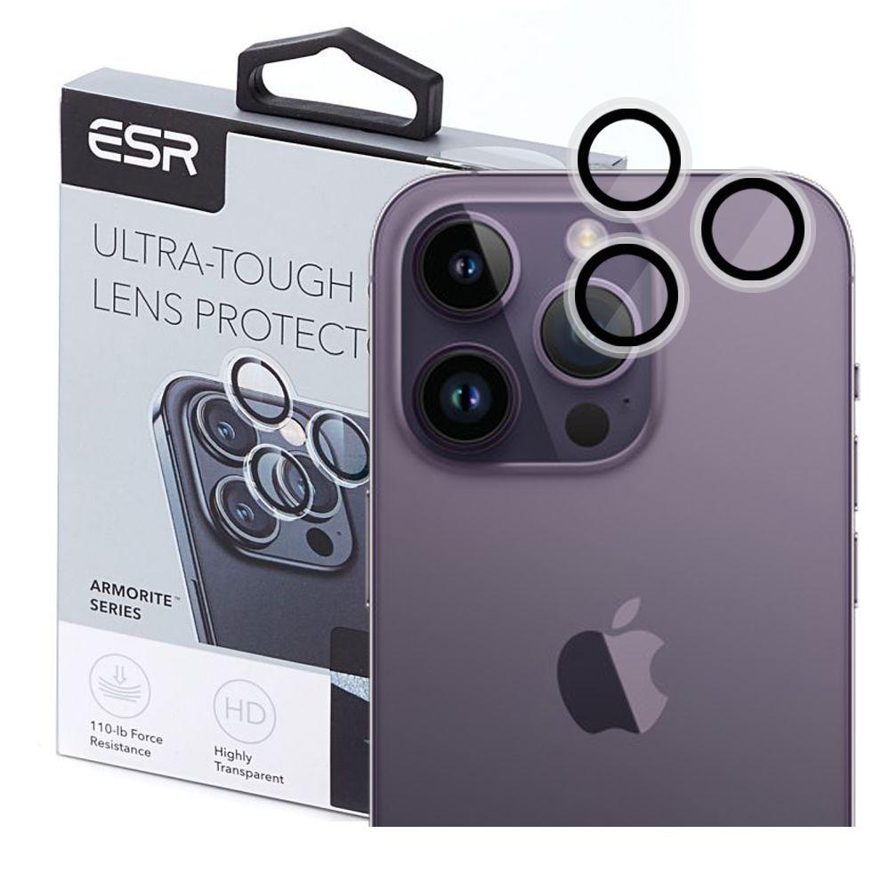 Захисне скло ESR для камери iPhone 15 Pro / 15 Pro Max - Camera Lens, Clear (4894240174142)