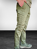 Тактичні штани бандит хакі, фото 2