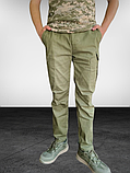Тактичні штани бандит хакі, фото 3