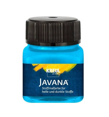 

Краска по тканям и коже прочная нерастекающаяся "Opak" Javana 20мл СВЕТЛО ГОЛУБОЙ