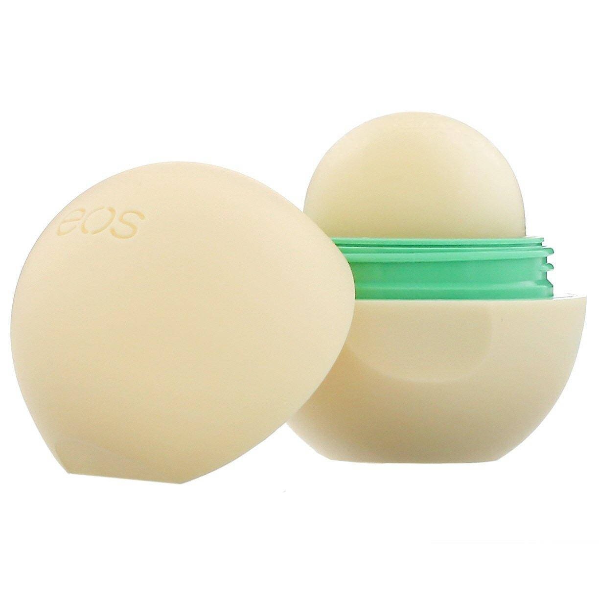 

EOS, 100% Natural Shea Lip Balm, Vanilla Bean, 0.25 oz (7 g), официальный сайт, EOS-70038