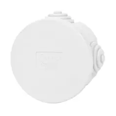 Коробка розподільна зовнішня Courbi IP54 з кабельними вводами 32-21021-804