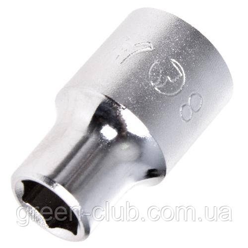 HANS. Торцева головка 3/8"DR 6-г. 08 мм (3400M08) (3400M08)