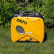 Інверторний бензиновий генератор Rato R2000iS, фото 3