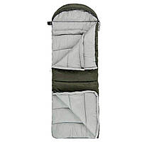 Мішок спальний Naturehike для одного Односпальний Зелений
