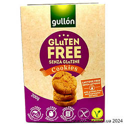 Печиво без глютену і без лактози Gullon pastas glutenfree 200г Іспанія