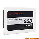 SSD жорсткий диск 128Gb Goldenfir T650W 2.5" твердотільний накопичувач вінчестер для ПК ноутбука, фото 6