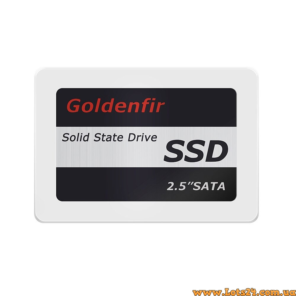 SSD жорсткий диск 128Gb Goldenfir T650W 2.5" твердотільний накопичувач вінчестер для ПК ноутбука