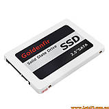 SSD жорсткий диск 128Gb Goldenfir T650W 2.5" твердотільний накопичувач вінчестер для ПК ноутбука, фото 2