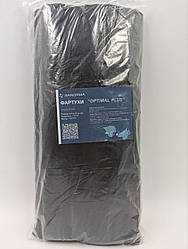 Фартух  полієтиленовий одноразовий 70х110см, (OPTIMAL PLUS) 100шт/уп. Чорні