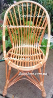 Кресло маленькое балконное плетеное - фото 3 - id-p17977646