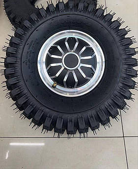 13-дюймовий алюмінієвий мотор плюс шина в комплекті, мотор колесо 36v 350w з мідною обмоткою